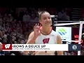 Una Vajagic becomes first Badger Volleyball starter to transfer after national semifinal run