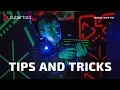 Indoor laser tag - Tips and Tricks