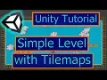 Simple Level Design with Tilemaps Unity Tilemap Series Part 4 Unity Tutorial