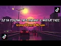 Lagu DJ BA PINJAM TAPE BARANG X ANGKAT PADI (SLOWED REVERB VERSION) SOUND TERBARU TIKTOK 2023