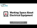 Working Space About Electrical Equipment with NFPA LiNK