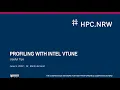 Useful Tips when working with Intel VTune