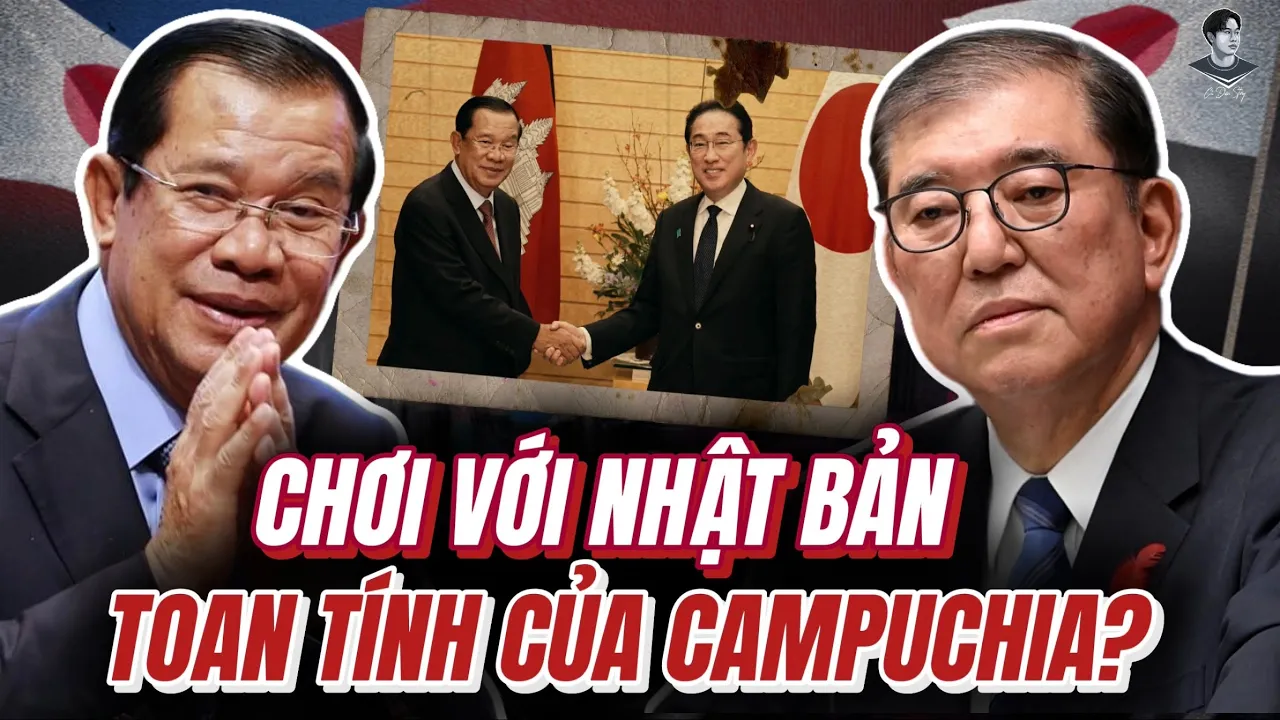 Outline Video VIỆT NAM KHÔNG “BÓC TEM” QUÂN CẢNG REAM DO TRUNG QUỐC CẢI TẠO - TOAN TÍNH CỦA CAMPUCHIA