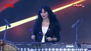 مهرجان الفسطاط الشتوي مسألة مبدأ مع عمر خيرت من داخل مهرجان الفسطاط الشتوي 