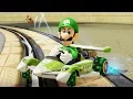 Mario Kart 8 Deluxe - Flower Cup 200cc (Luigi Gameplay)