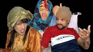 معاناة العروسة الجديدة في دار العجوز 