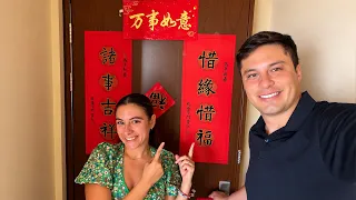 LA CASA DE MI HERMANO EN CHINA