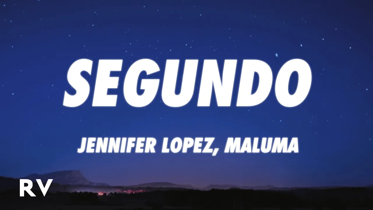 Maluma - Segundo (Letra/Lyrics) Maluma - Segundo (Letra/Lyrics)