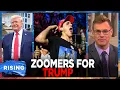 Download Lagu Trump GOP DOMINATING With Gen Z; White Zoomers HATE Dems! Robby Soave | RISING
