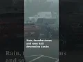 Rain pummels Austin on Thursday as flood watch goes into effect