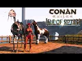 Got An Undead Horse Mount Off I Go Into The Sunset - Conan Exiles Isle Of Siptah PC Gameplay