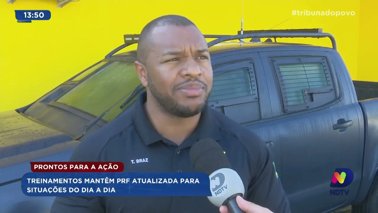 Prontos para a ação: treinamentos mantêm Policiais Rodoviários Federais atualizados