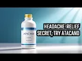 Understanding Atacand A Solution for Headaches