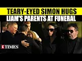 Simon Cowell Breaks Down Hugs Grieving Parents At Liam Payne s Funeral Watch