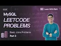 20 Cracking the SQL Interview Master SQL JOINs 7 LeetCode Problems Part 3
