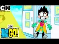 Download Lagu Robin is Trying To Relax | Teen Titans Go! |Cartoon Network UK
