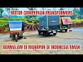 Download Lagu Bermalam di Tepi Jalan \u0026 Kebun Teh! Hidup Nomaden  di Indonesia Ala Motor Camper