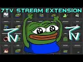 How to 7TV Emotes extension Twitch 7TV Extension for