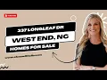 337 Longleaf Dr West End NC 27376 Homes For Sale