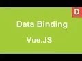 Vue Js How to Data Binding