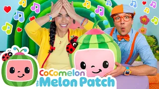 Learn and Play With Ms Appleberry Blippi and More Friends Toddler Learning At The Melon Patch