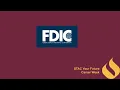 FDIC - STAC Your Future Career Week