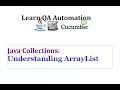 Understanding Java Collections ArrayList