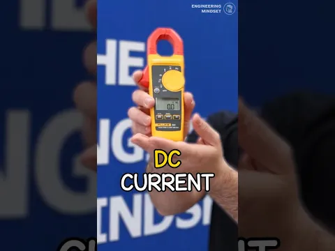 Measure DC current with a clamp meter #electrical #electrician #electric #electricity