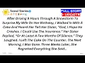 Download Lagu After Driving 9 Hours Through A Snowstorm To Surprise My Wife On Her Birthday, I Walked in...