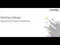 OrthoTrac Settling ePayments Recorded Class