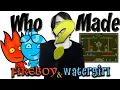 Who IS Oslo Albet Creator of Fireboy Watergirl