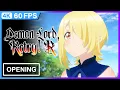 Download Lagu Maou-sama, Retry! R Opening | 4K | 60FPS | Creditless | Lyrics |