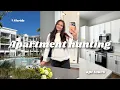 come APARTMENT HUNTING with me in FLORIDA