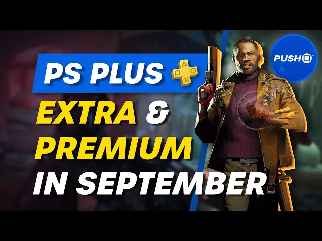 PS Plus Extra And Premium - September 2022 - 17 Games Added