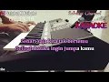 INGIN MEMELUK DIRIMU ll KARAOKE NOSTALGIA ll DEDDY DORES ll NADA WANITA A=DO