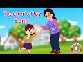 Download Lagu Teacher's Day Special 2023 - English Rhymes | Thank You Song | Guru Purnima | Bindi's Music \u0026 Rhymes