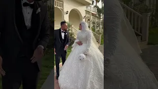 حنان هربت من الفرح 