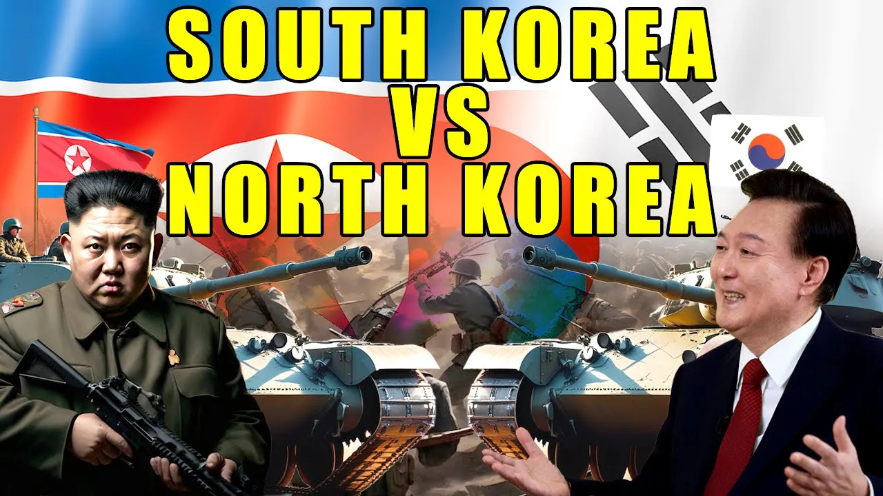 கொரியா ஏன் இரண்டாகப் பிரிந்தது? | How North & South Korea Break into 2 Countries? | Thatz It Channel