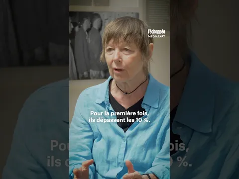 « Face à l’extrême droite, il faut remobiliser l’électorat potentiel » Nonna Mayer #shorts