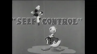 Donald Duck Self Control Song Instrumental 