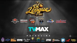 JORNADA 7 | DI LEAGUE U-30 🏀⛹🏽‍♂️ | EN VIVO | TVMAX