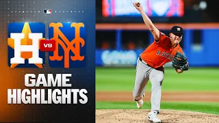 Astros vs Mets Highlights 26 MLB Highlights