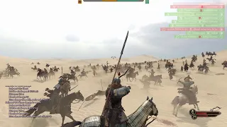 Download The Great Genghis Khan | Desert Battle | Mount \u0026 Blade II: Bannerlord MP3