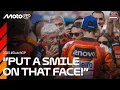 Download Lagu UNSEEN: parc ferme talk \u0026 contrasting celebration moods at Ducati 👀 | 2025 Dutch GP