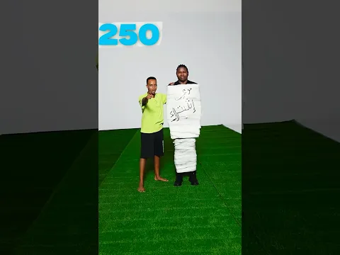 كم شريط يقدر يمزقه 🤔؟