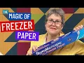 FREEZER PAPER MAGIC 5 SEWING HACKS EVERY CRAFTER NEEDS TO KNOW