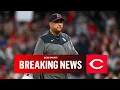 Reds HIRE Terry Francona as manager for the 2025 season Breaking News