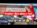 Lagu ŠOK U TUZLI! 💥 Jedna Pijaca Prazna, Druga PREPUNA – Evo Šta Se Dešava!