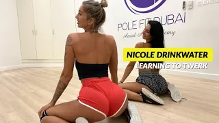 NICOLE LEARNS HOW TO TWERK