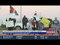 Dozens gather to protest Abbott s arrival in Corpus Christi